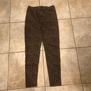 American Eagle Printed Skinny Jeans